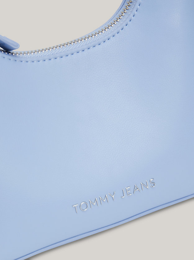 Essential Logo Small Shoulder Bag | Blue | Tommy Hilfiger