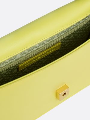 Small Flap Crossover Chain Bag Yellow Tommy Hilfiger