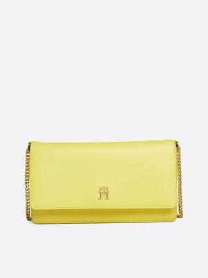 Yellow store chain bag