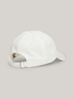 Jeans Baseball-Cap Logo | Hilfiger Modern Weiß Tommy | Tommy mit