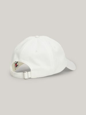 Tommy Jeans Modern Logo Baseball Cap | White | Tommy Hilfiger