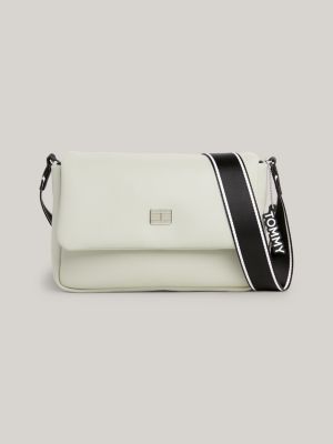 Essential Small Crossover Bag | White | Tommy Hilfiger