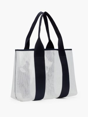 Tommy jeans mesh tote new arrivals