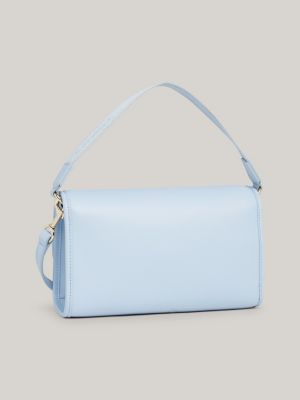 Hilfiger Monotype Flap Small Shoulder Bag | Blue | Tommy Hilfiger