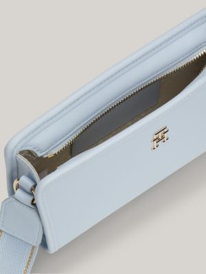 Hilfiger Monotype Crossbody-Tasche | Blau | Tommy Hilfiger 