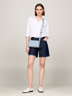 Hilfiger Monotype Crossbody-Tasche | Blau | Tommy Hilfiger 