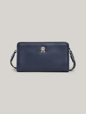 Las mejores ofertas en Bolsos y carteras Tommy Hilfiger Azul para Mujeres