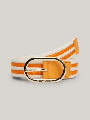 Burberry belt womens orange on sale