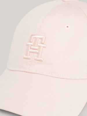 Soft Tonal Embroidery Cap | Pink | Tommy Hilfiger