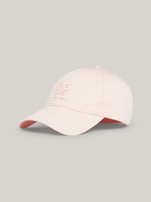 Soft Tonal Embroidery Cap | Pink | Tommy Hilfiger