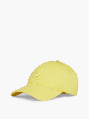 Yellow tommy hilfiger clearance cap