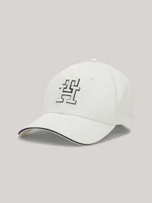  Tommy Hilfiger Gorra de béisbol Winston para hombre, Blanco  Clásico : Ropa, Zapatos y Joyería