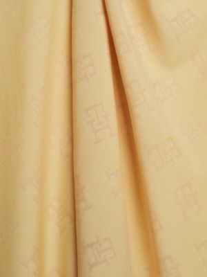 beige prep halstuch für damen - tommy hilfiger