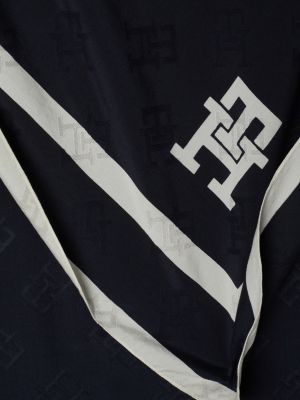 blue prep halstuch für damen - tommy hilfiger