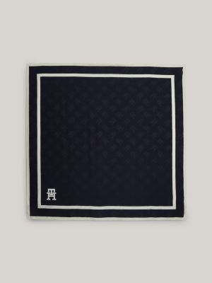 blue prep halstuch für damen - tommy hilfiger