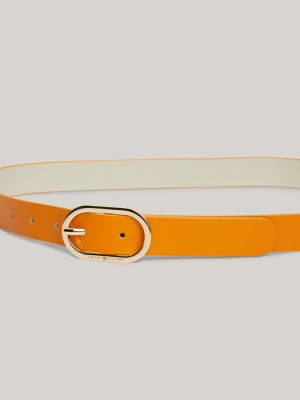 Ceinture tommy outlet hilfiger jaune