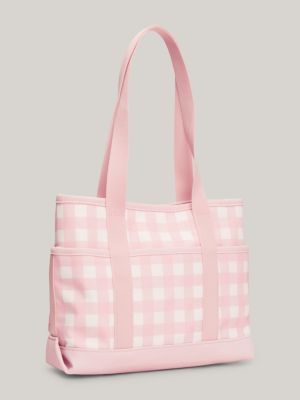 Tommy hilfiger checkered on sale bag