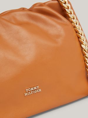 Luxe Leather Small Shoulder Bag