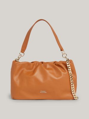 Brown tommy hilfiger purse online