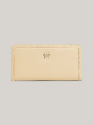 Tommy Hilfiger Nina Women's PU Zip Around Wallet With Sling — BAGLINE