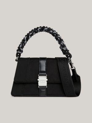 Tommy Jeans Item Crossover Bag Black Tommy Hilfiger