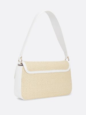 Shoulder bag white sale