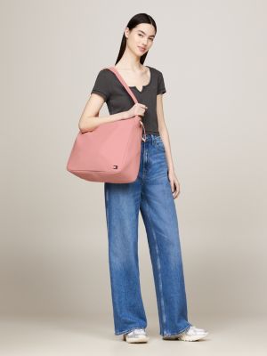 Large Utility Crossover Bag Pink Tommy Hilfiger