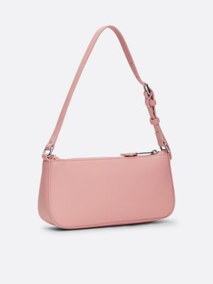 Pink over the shoulder bag sale