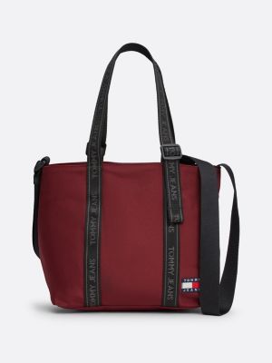 Bolso rojo tommy hilfiger sale