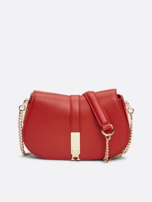 Bolso rojo tommy hilfiger sale