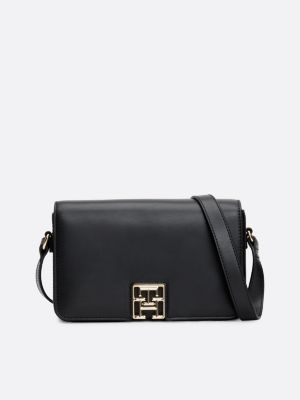 Tommy hilfiger crossbody zwart sale