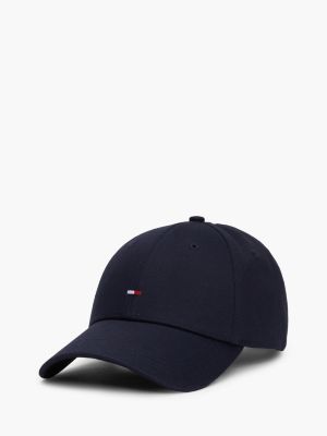 cappello da baseball essential con bandierina blue da donne tommy hilfiger