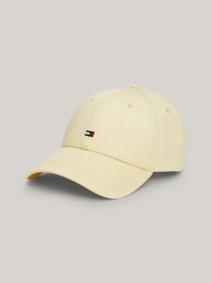 cappello da baseball essential con bandierina yellow da donne tommy hilfiger