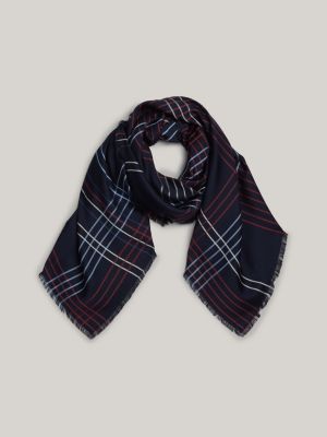 Feirdhoo 6 Stück Schmales Halstuch Set - Satintücher Für Damen, Bohème Style