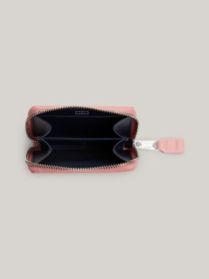 Essential Brieftasche mit Metall-Logo | Rosa | Tommy Hilfiger