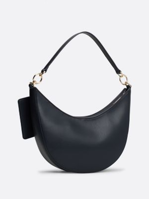 Hilfiger Monotype Shoulder Bag | Blue | Tommy Hilfiger