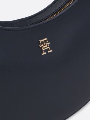 Hilfiger Monotype Shoulder Bag | Blue | Tommy Hilfiger