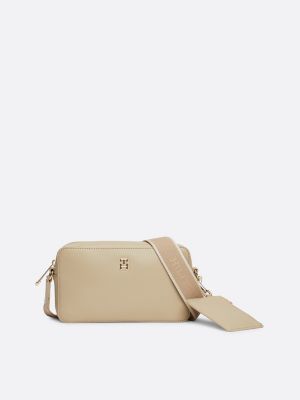 Beige camera bag on sale