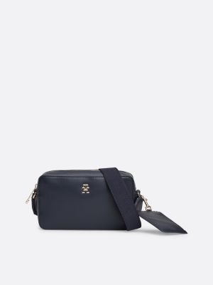 camera bag hilfiger monotype blue da donne tommy hilfiger