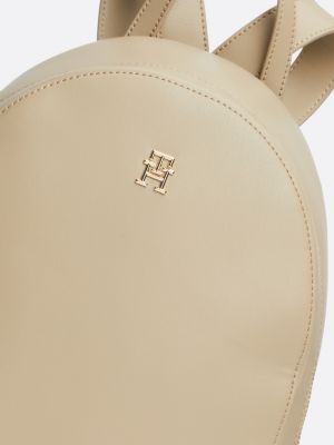 zaino hilfiger monotype beige da donne tommy hilfiger