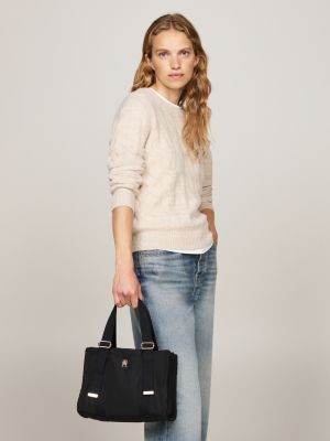 TH Monogram Tote