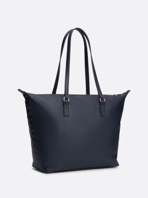 TH Monogram Plaque Tote