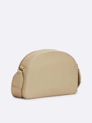 borsa a tracolla hilfiger monotype beige da donne tommy hilfiger