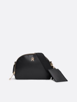 Tommy hilfiger crossbody tas zwart sale