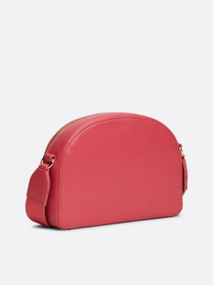 borsa a tracolla hilfiger monotype rosso da donne tommy hilfiger