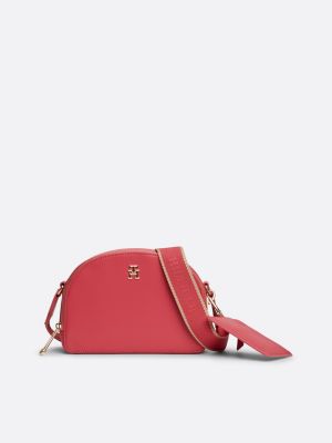 TH Monogram Half Moon Crossover Bag