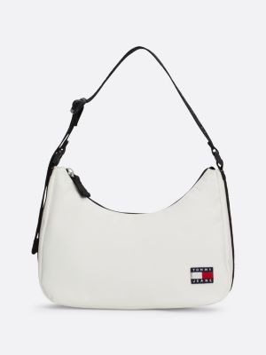 borsa essential con logo ripetuto white da donne tommy jeans