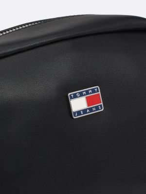 bolso cartera con bandolera negro de mujeres tommy jeans