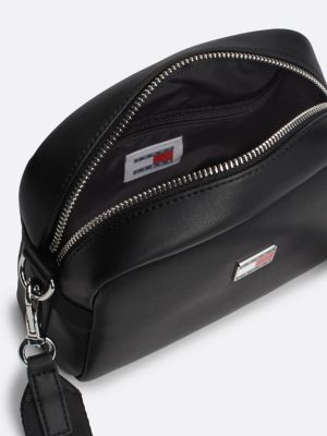 bolso cartera con bandolera negro de mujeres tommy jeans