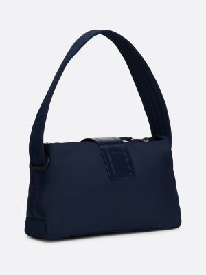 borsa con logo blu da donne tommy jeans